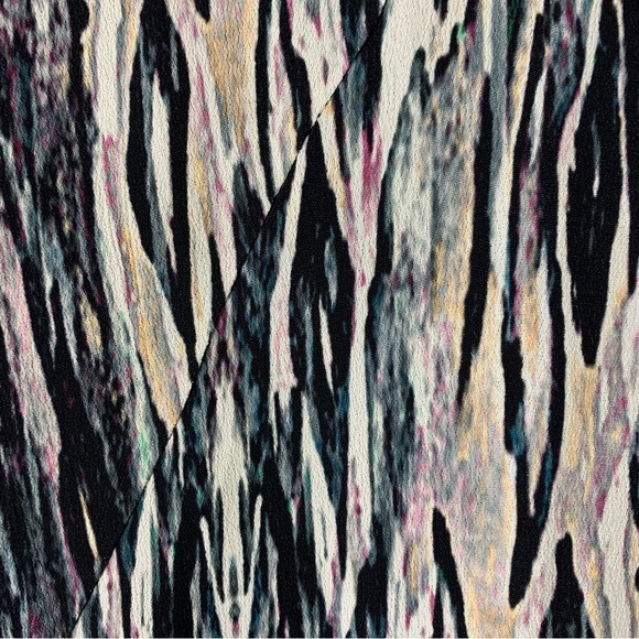 2/$35 Minus Watercolor Stripe Popover Bea Blouse - Picture 2 of 11